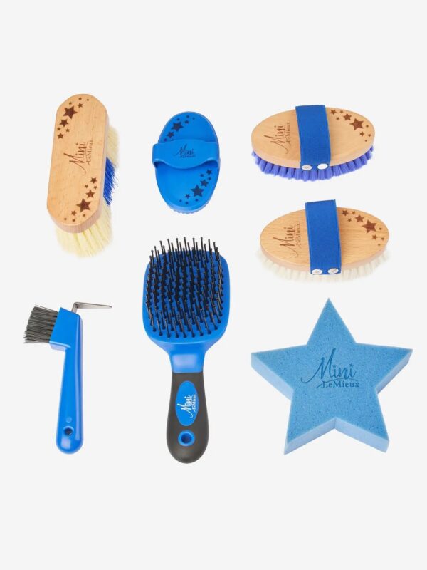 Lemieux Mini Grooming Set Benneton Blue - Image 2