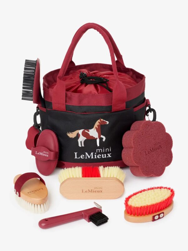 Lemieux Mini Grooming Kit Red