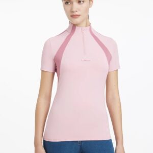 Le Mieux Maria Mesh Short Sleeve Baselayer Blossom