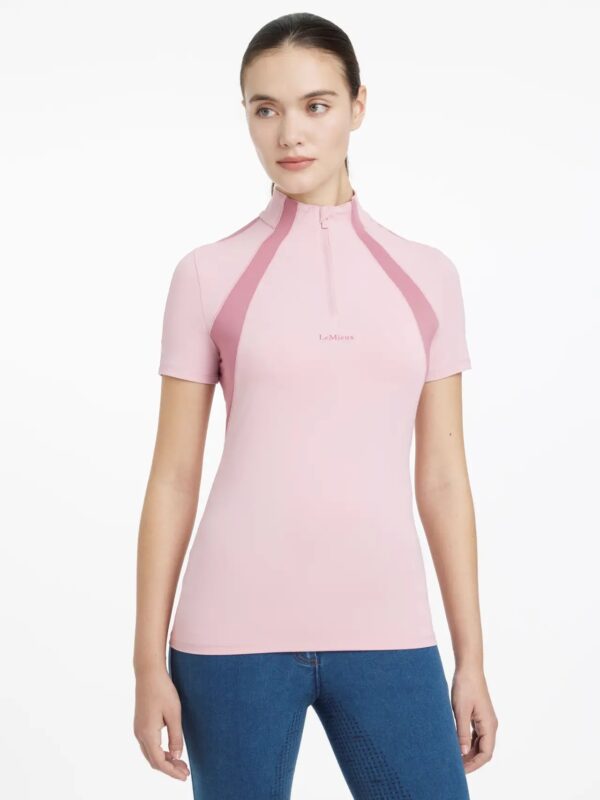 Le Mieux Maria Mesh Short Sleeve Baselayer Blossom