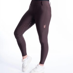 Blackfort Equestrian Chocolate & Rose Gold Riding Breggings