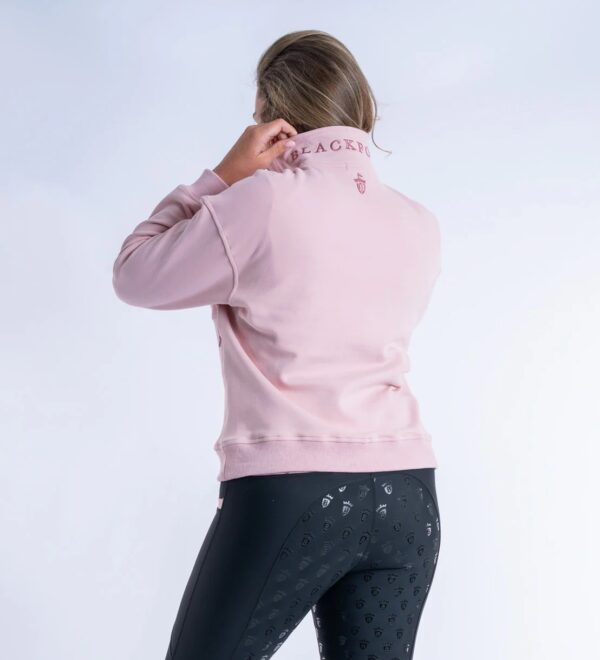 Blackfort Equestrian Ella Quarter Zip Pink - Image 3
