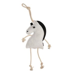 HY Equestrian Stable Toy - Smokey The Horse
