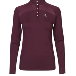 Kingsland KLValerie Long Sleeve Training Top Wine Tasting