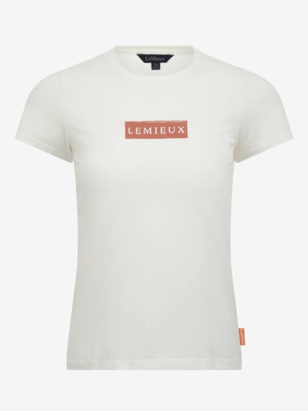 LeMieux Classique T-Shirt - Ecru
