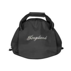 Kingsland Grey Helmet Bag