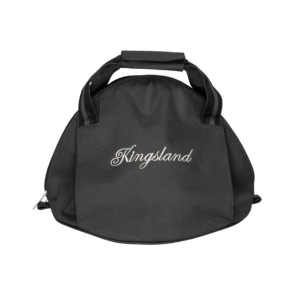 Kingsland Grey Helmet Bag