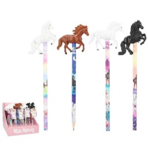 Miss Melody Pencil With Horse Topper
