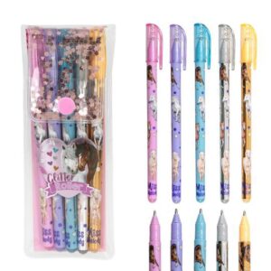 Miss Melody Glitter Gel Pen Set