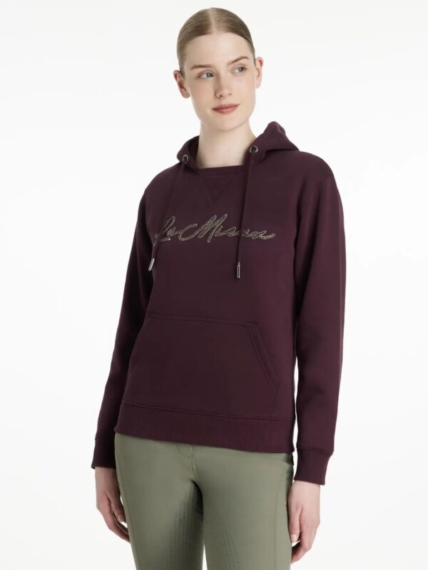 Lemieux Elspeth Hoodie Damson