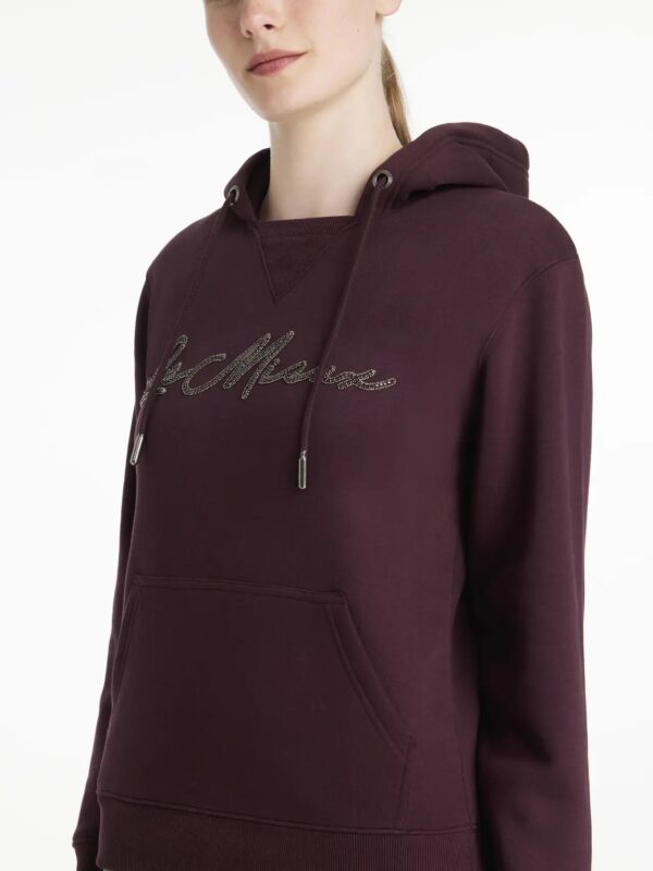 Lemieux Elspeth Hoodie Damson - Image 3