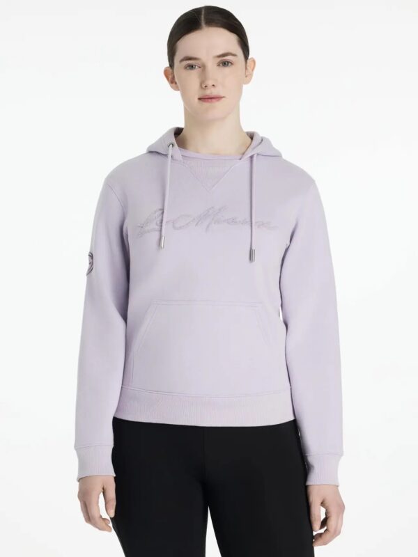 Lemieux Elspeth Hoodie Lilac - Image 2