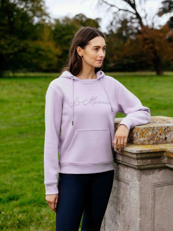 Lemieux Elspeth Hoodie Lilac