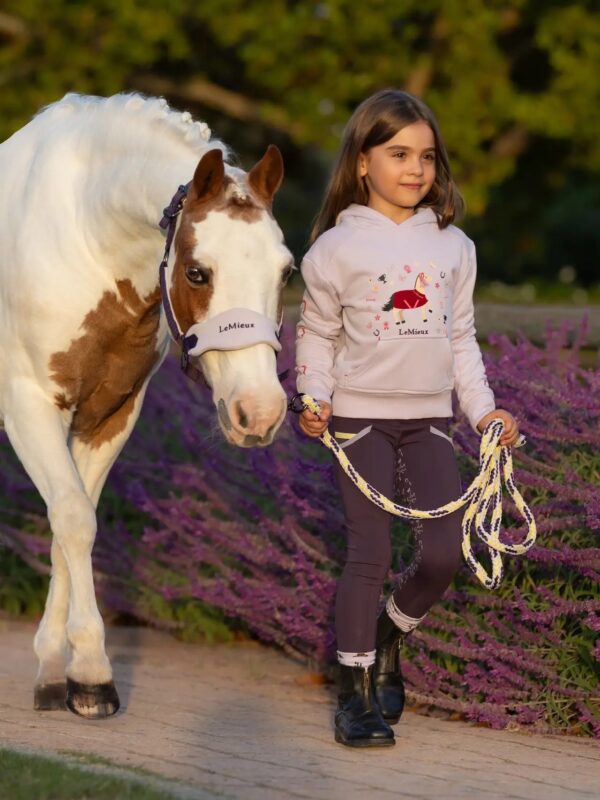Lemieux Mini Romi Hoodie Lilac - Image 3