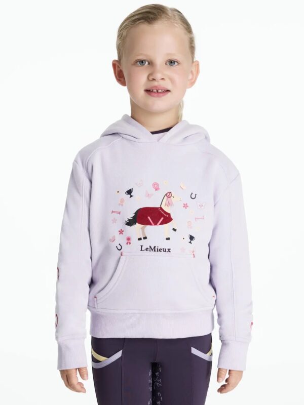 Lemieux Mini Romi Hoodie Lilac