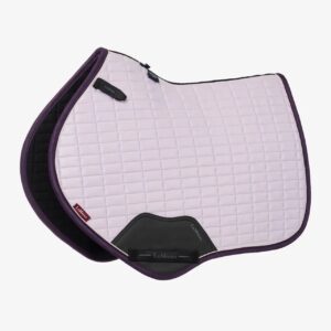 Lemieux Suede Close Contact Square Lilac