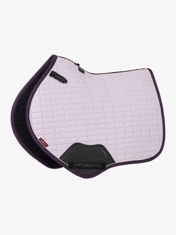 Lemieux Suede Close Contact Square Lilac