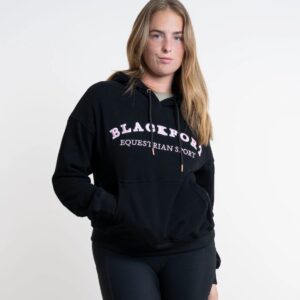Blackfort Grace Black & Pink Hoodie