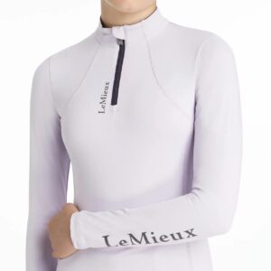 Lemieux Young Rider Classique Base Layer Lilac