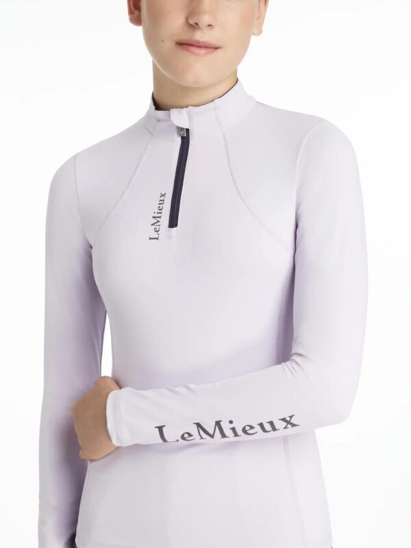 Lemieux Young Rider Classique Base Layer Lilac