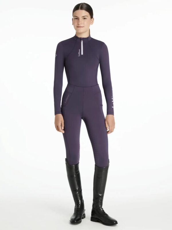Lemieux Young Rider Classique Base Layer Juniper - Image 2
