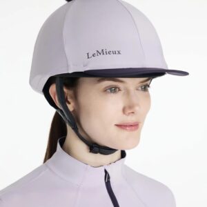 Lemieux Classique Pom Hat Silk Lilac