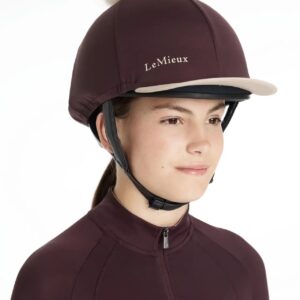 Lemieux Classique Pom Hat Silk Damson