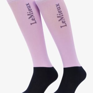 Lemieux Competition Socks 2 Pack Lilac