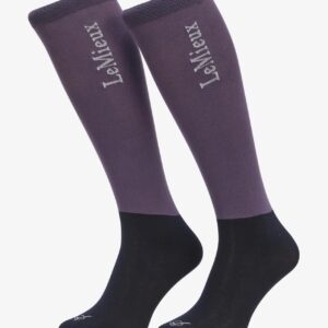 Lemieux Competition Socks 2 Pack Juniper