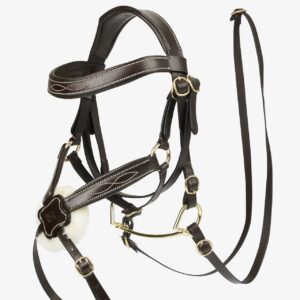 Lemieux Hobby Horse Grackle Bridle Brown