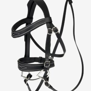 Lemieux Hobby Horse Competition Bridle Black