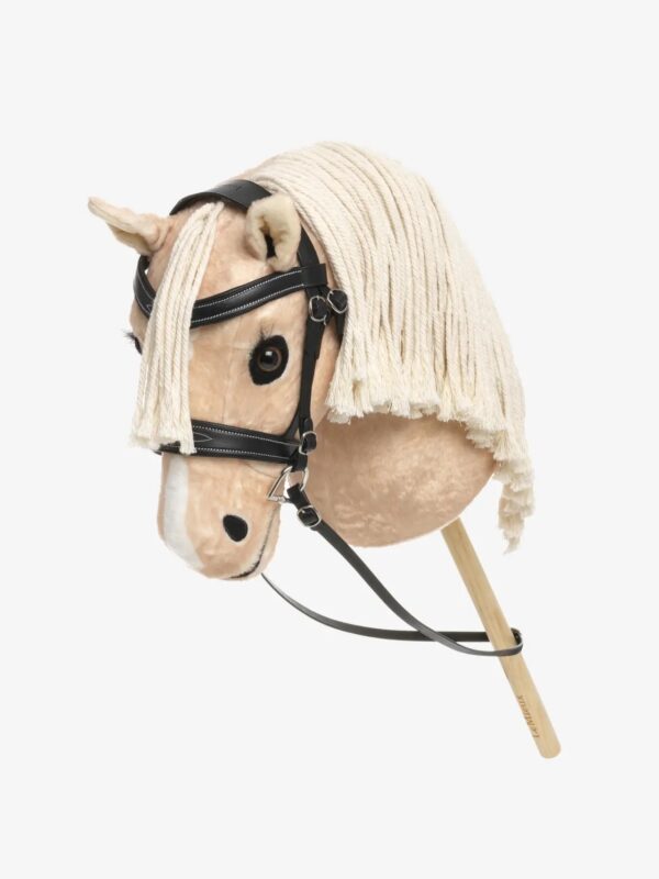 Lemieux Hobby Horse Competition Bridle Black - Image 2