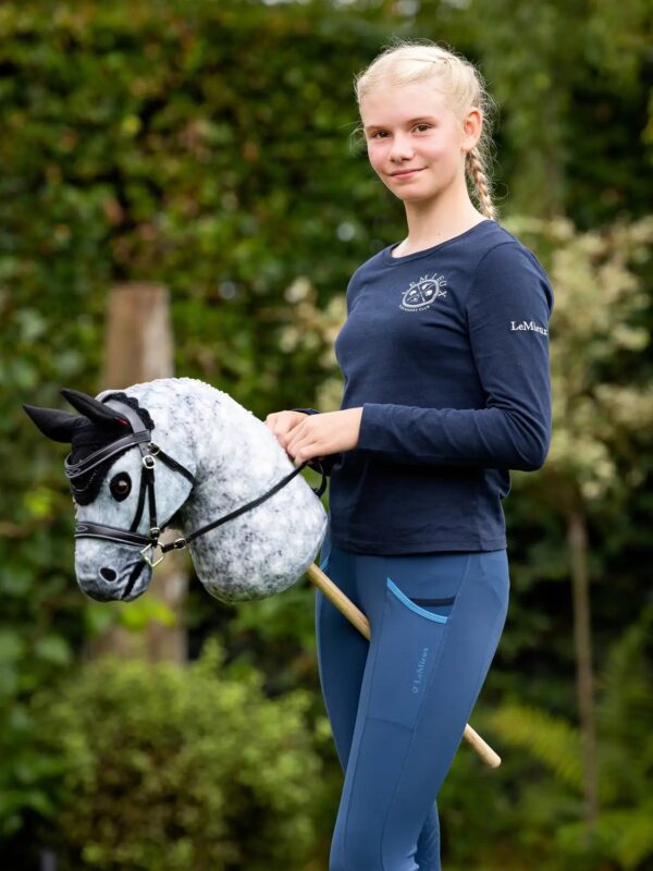Lemieux Hobby Horse Competition Bridle Black - Image 3