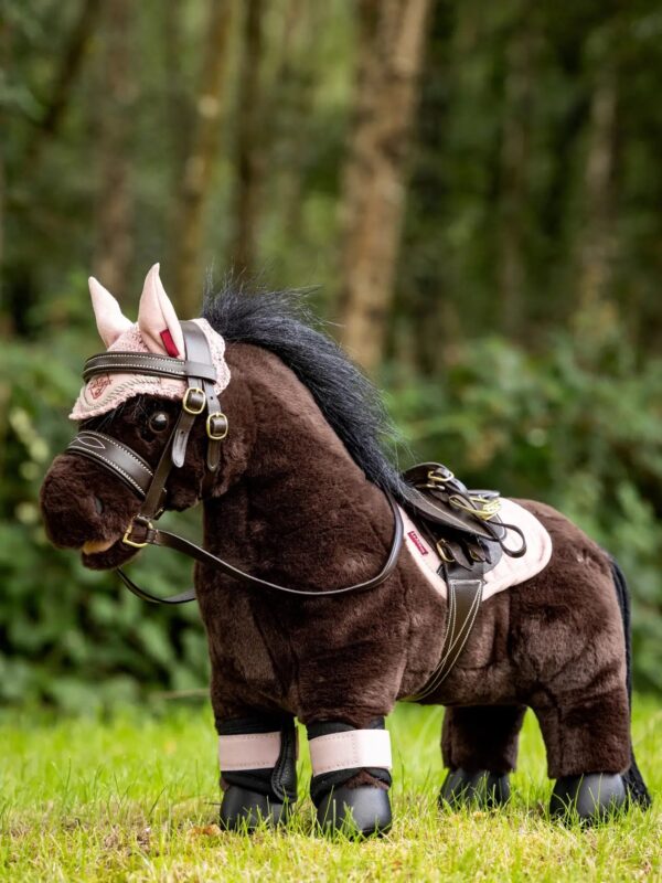 Lemieux Toy Pony Bridle Brown - Image 2