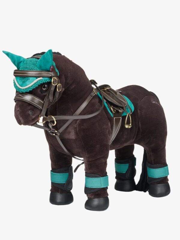 Lemieux Toy Pony Bridle Brown - Image 3