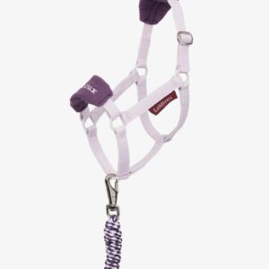 Lemieux Hobby Horse Vogue Headcollar & Leadrope Lilac
