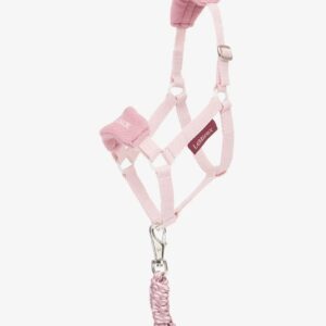 Lemieux Hobby Horse Vogue Headcollar & Leadrope Blossom