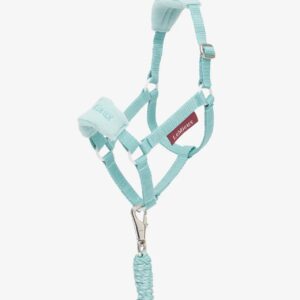 Lemieux Hobby Horse Vogue Headcollar & Leadrope Lagoon