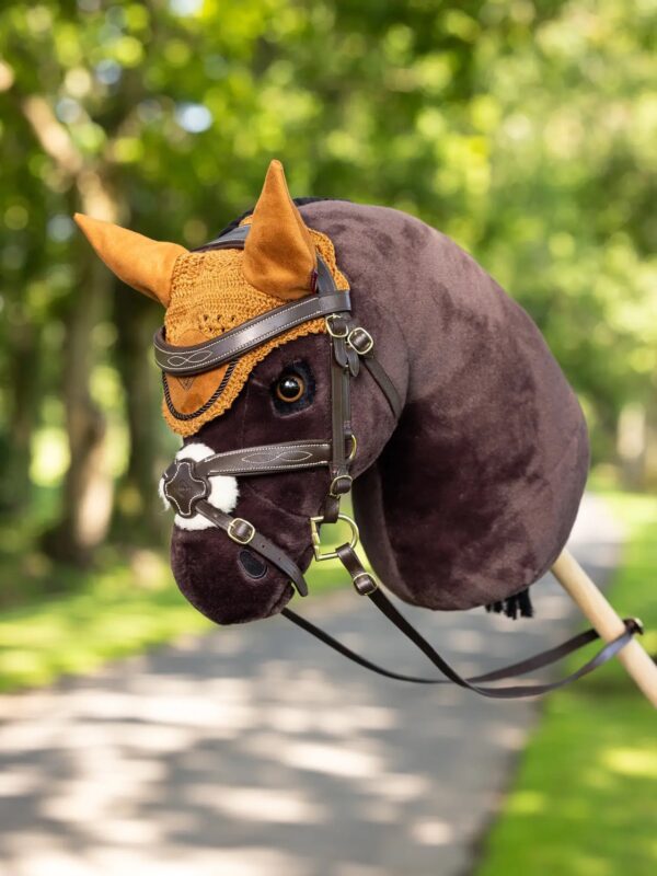 Lemieux Hobby Horse Fly Hood Ginger