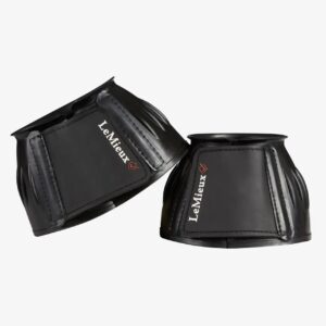 Lemieux Rubber Bell Boots Black