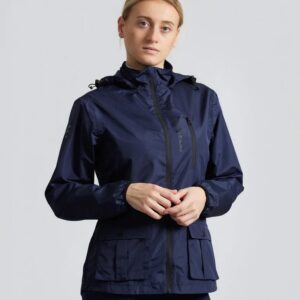 Premier Equine Petra Duo Waterproof Jacket Navy
