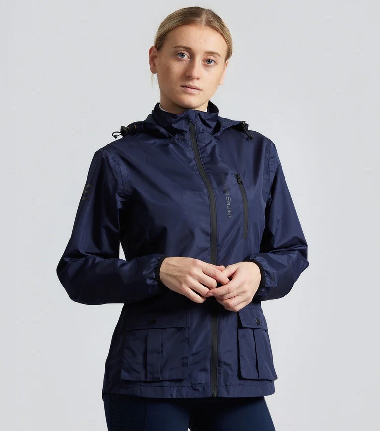 Premier Equine Petra Duo Waterproof Jacket Navy