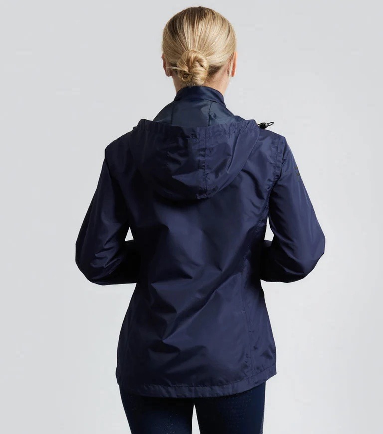 Premier Equine Petra Duo Waterproof Jacket Navy - Image 2