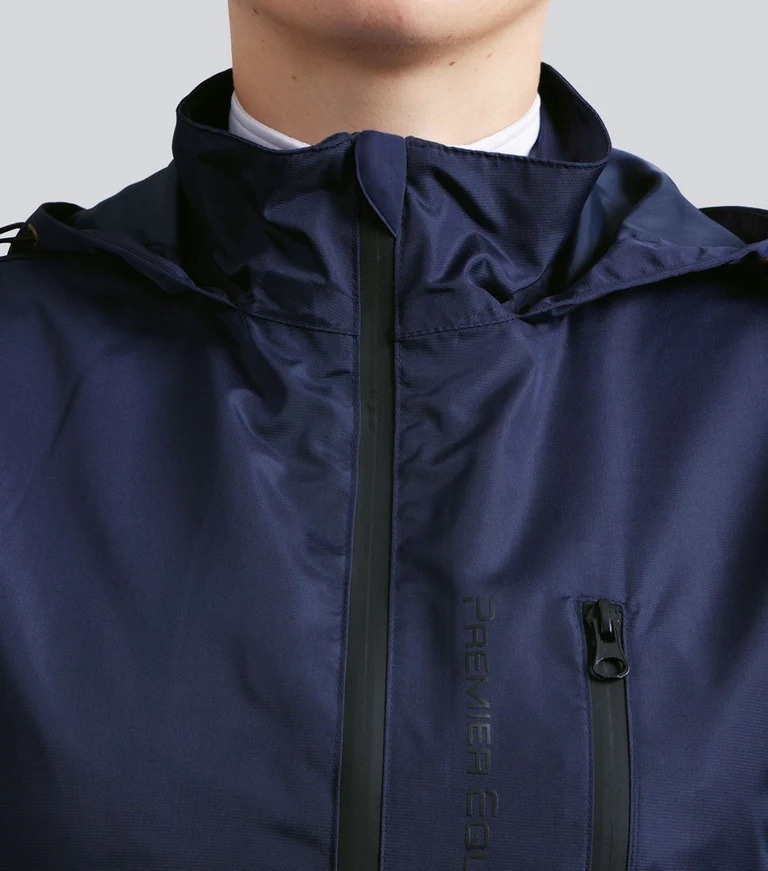 Premier Equine Petra Duo Waterproof Jacket Navy - Image 3