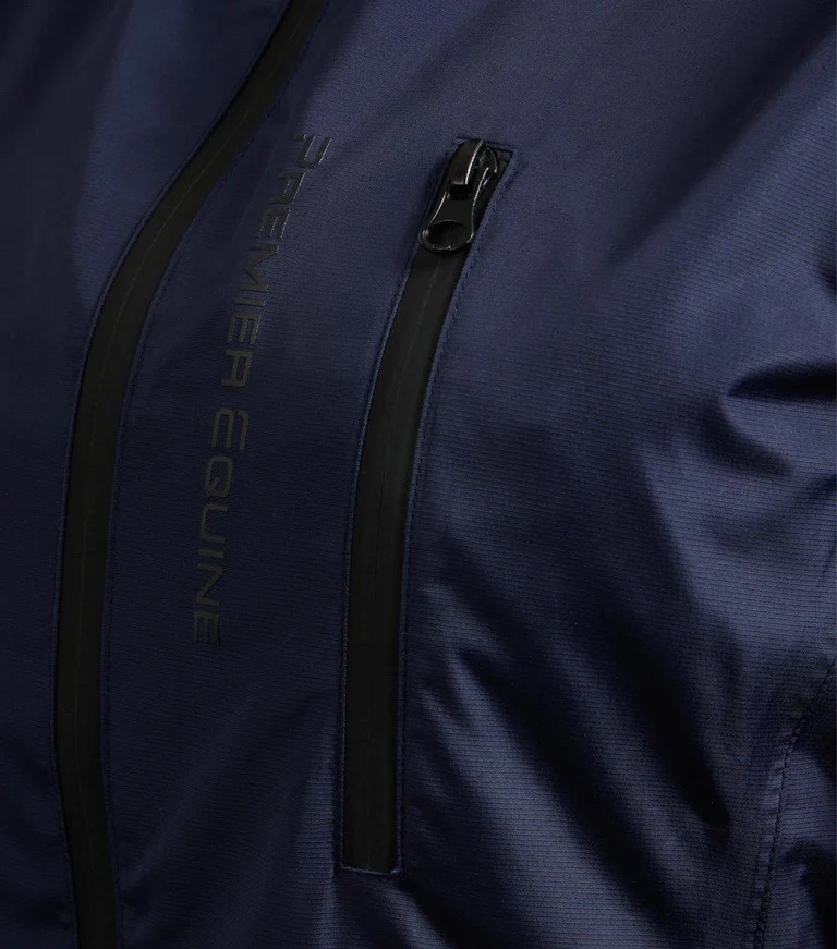 Premier Equine Petra Duo Waterproof Jacket Navy - Image 4