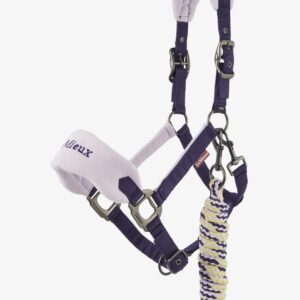 Lemieux Vogue Headcollar & Leadrope Juniper