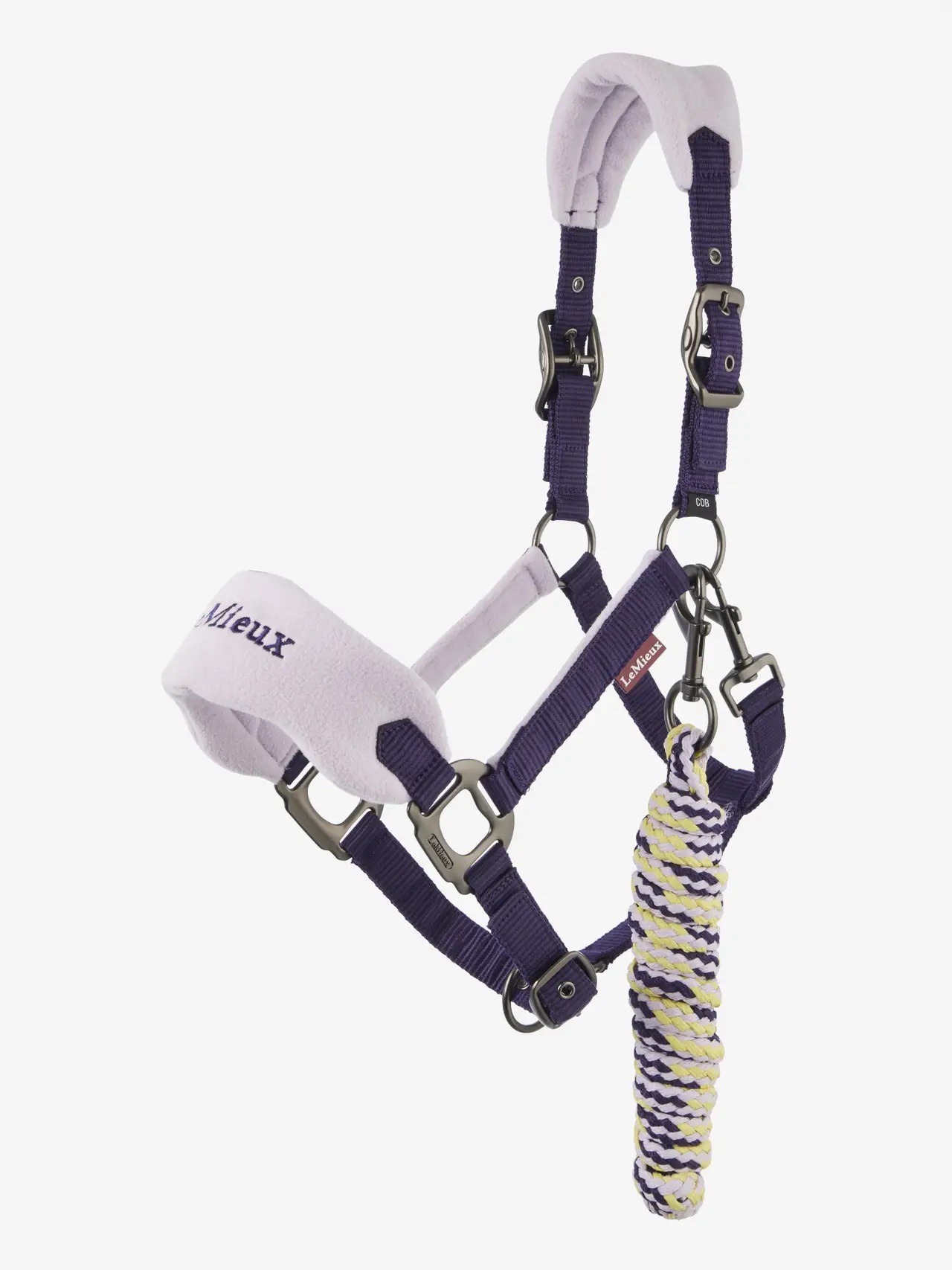 Lemieux Vogue Headcollar & Leadrope Juniper