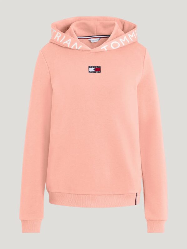 Tommy Hilfiger Equestrian California Logo Hoodie Sunset Beach