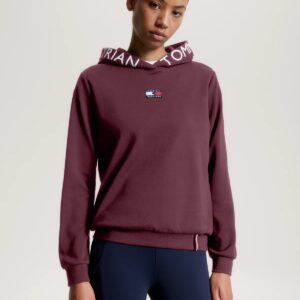 Tommy Hilfiger Equestrian California Logo Hoodie Rouge