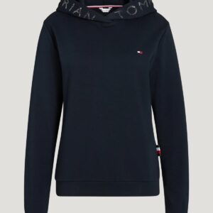 Tommy Hilfiger Laurens Rhinestone Hoodie Desert Sky